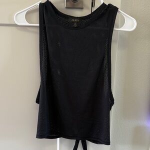 Alala Midnight Mesh Tank Top